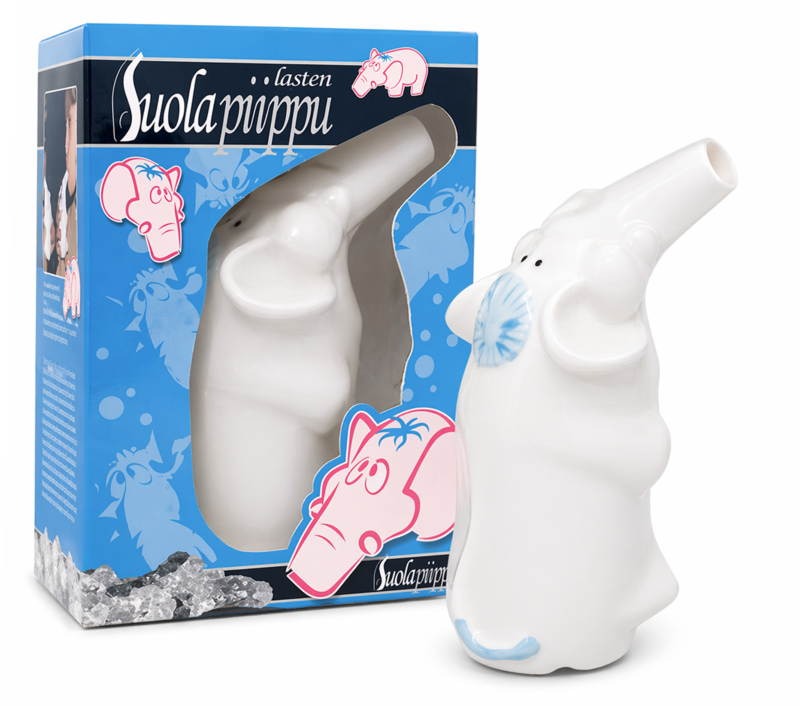 Lasten Suolapiippu Suolafantti tuotekuva