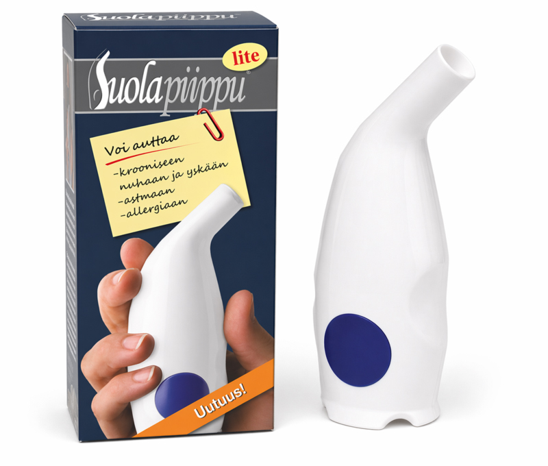 Suolapiippu Lite tuotekuva
